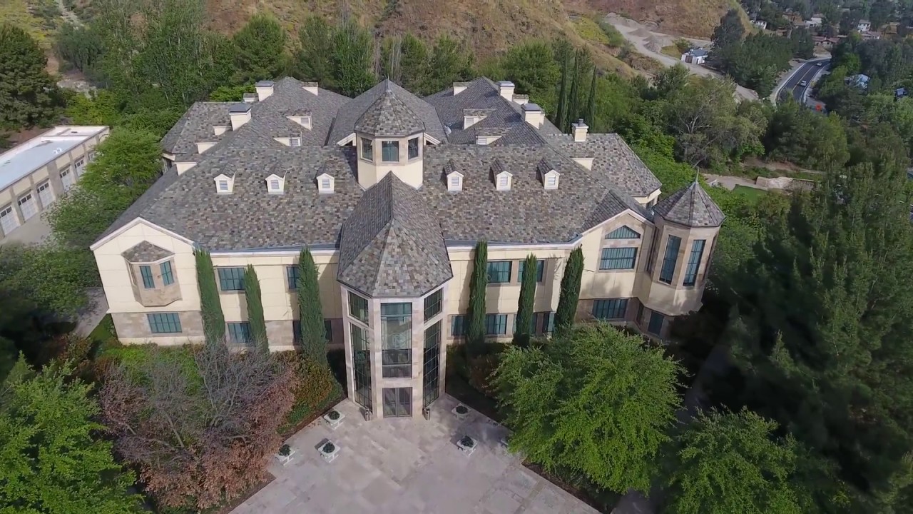 Scientology Gold Base DJI Phantom 4 Flight 3