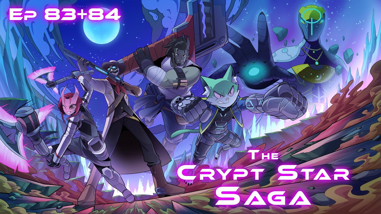 SWE&D | The Crypt Star Saga | Episode 83 + 84
