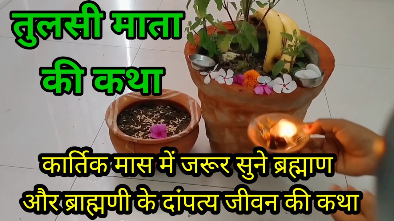 कार्तिक मास में जरूर सुने ब्राह्मण और ब्रह्माणी की कथा/Kartik Maas Katha#kathawithrita#ritabanwal