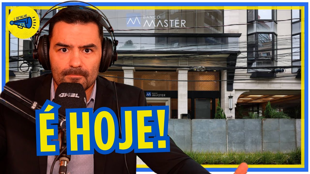 É HOJE: MANIFESTAÇÃO EM FRENTE AO BANCO MASTER | E Detalhe | Arthur do Val | 22/01/2026