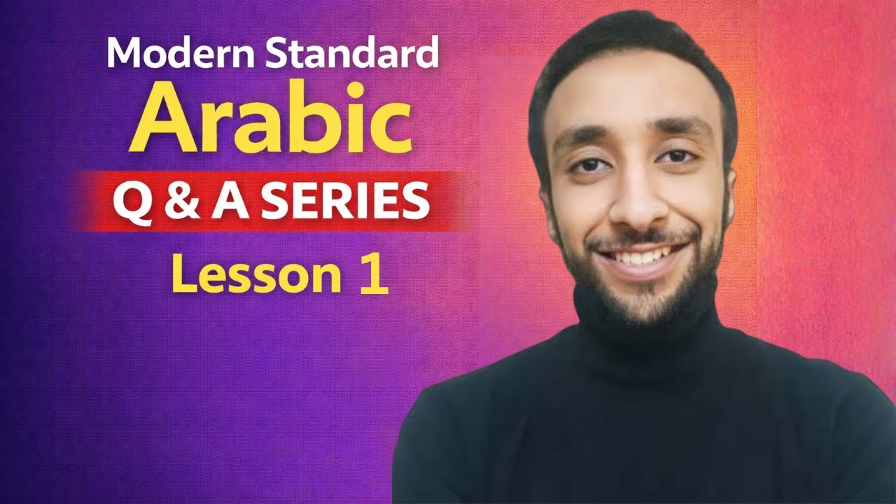 Learn Arabic – Arabic Greetings (Standard Arabic + Egyptian Arabic) | Lesson 1