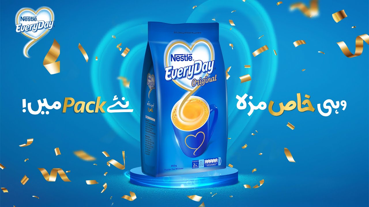 Nestl&eacute; EVERYDAY New Pack