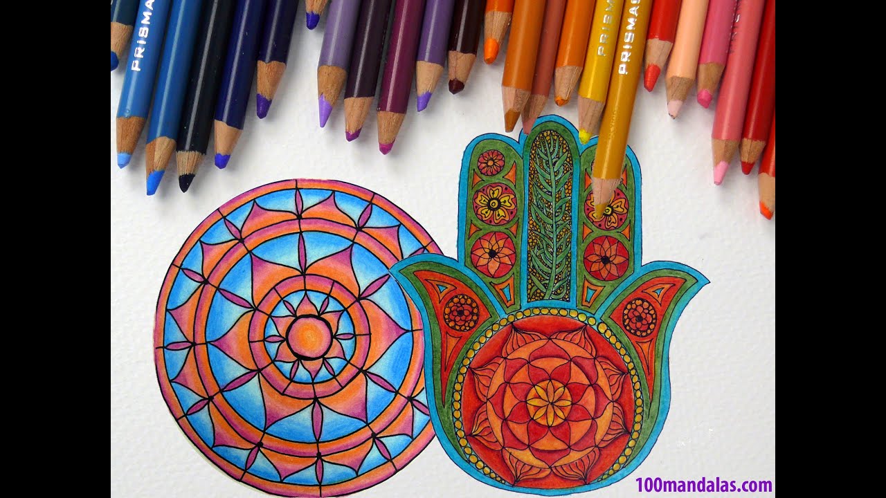 Episode 3: How to Use Colored Pencils to Color Mandalas