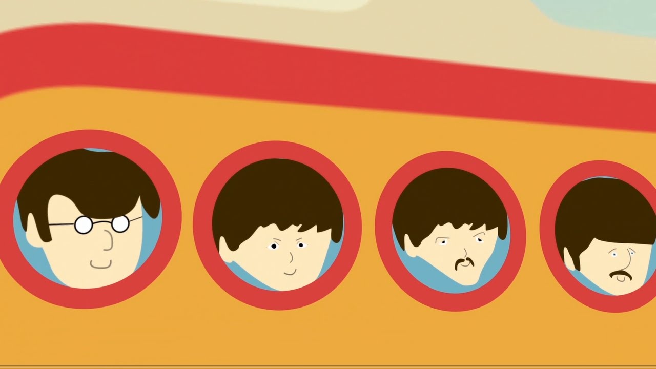 Yellow submarine - Kids Songs & Nursery Rhymes