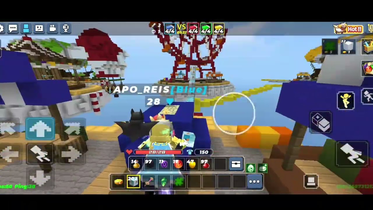 I've met Ba46.. aka bedwars developer on blockman go