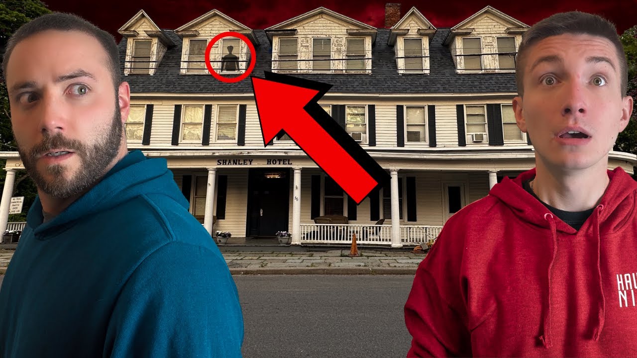 MOST HAUNTED HOTEL In New York | THE SHANLEY HOTEL