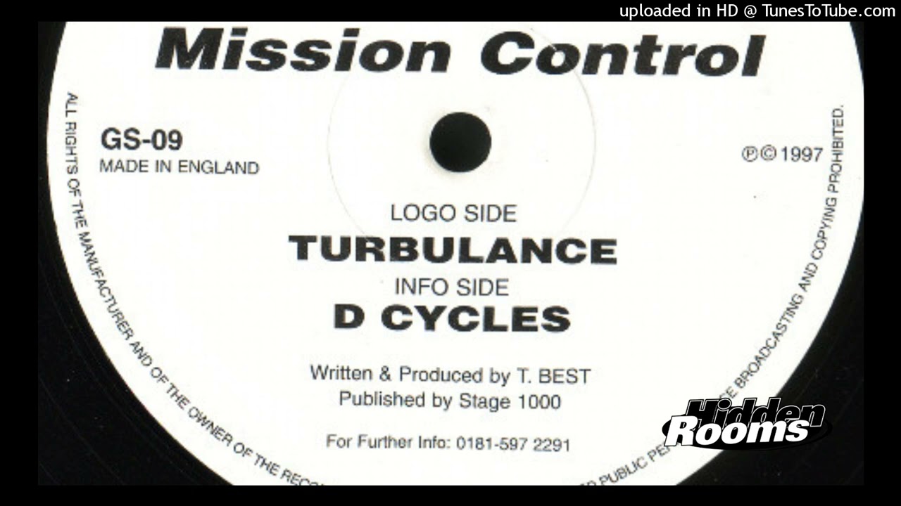 Mission Control - D Styles (1997) [DnB]