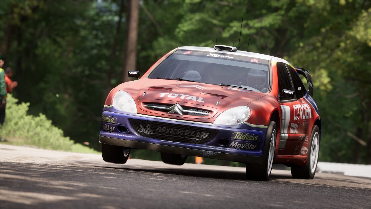 Assetto Corsa Rally - Xsara WRC @ For&ecirc;t De Saverne *World Record*