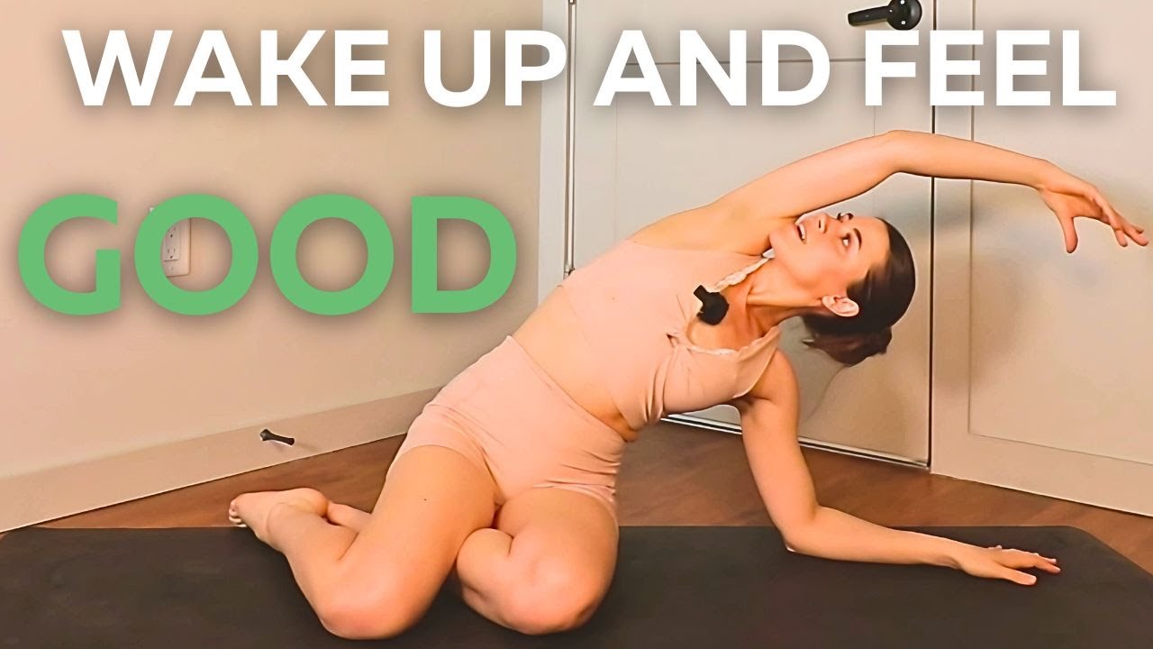 5 Morning Stretches To Feel GOOD