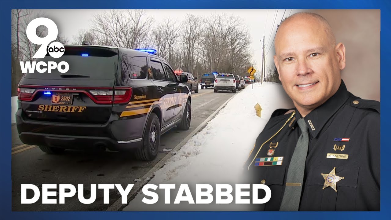 Deputy stabbed while responding to call, sheriff says