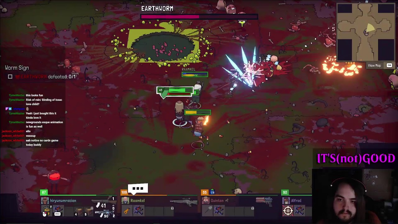Roguelike Co-op Shooter | Guntouchables