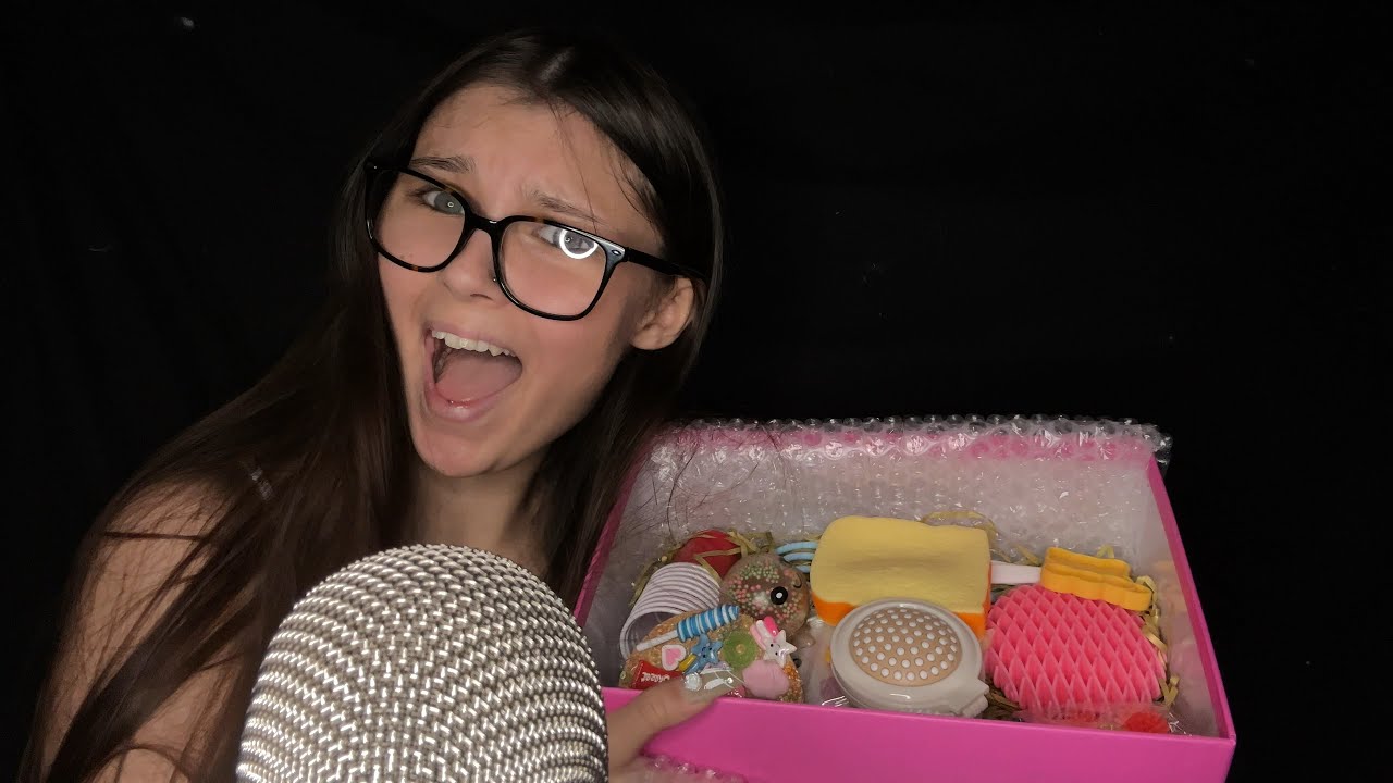 ASMR Trigger Box Swap with @Heyitsjemmaasmr! 🤍