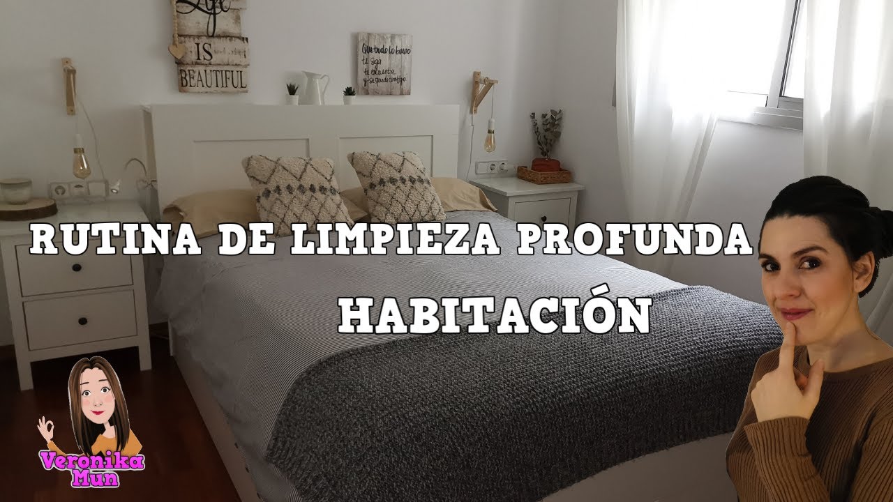 RUTINA DE LIMPIEZA HABITACION Y VESTIDOR