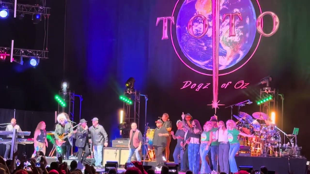 TOTO - Africa   Live 2025