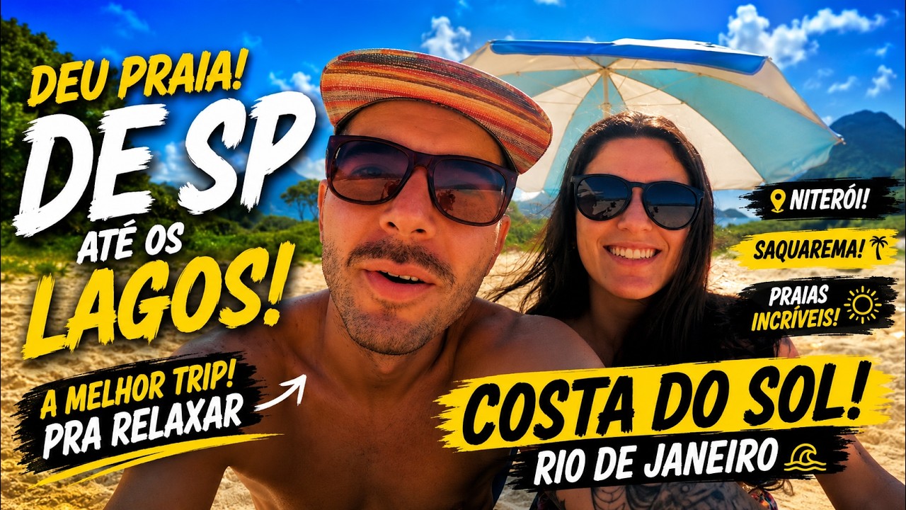PRIMEIRA VEZ EM NITEROI E SAQUAREMA RJ | VIAJANDO E DORMINDO NO CARRO