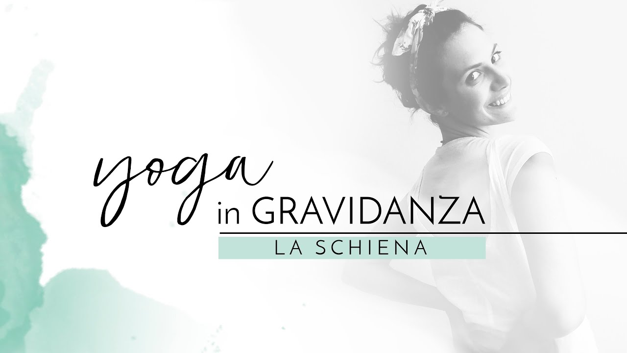 Yoga in Gravidanza - La Schiena