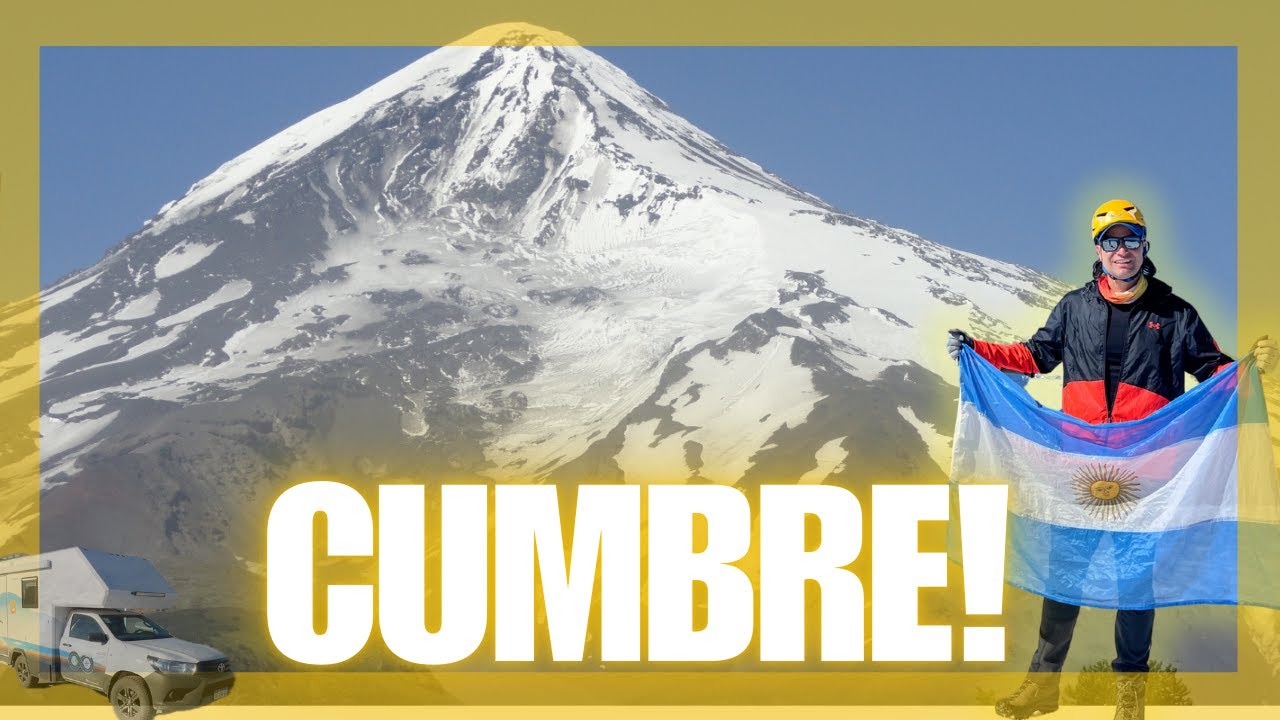 🇦🇷​ ASCENSO AL VOLC&Aacute;N LANIN ​🗻​​​ 🗻​​