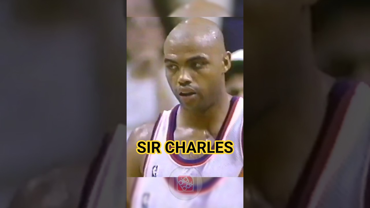 CHARLES BARKLEY Unstoppable in the Post(1993 NBA Finals) 🏀🔥 