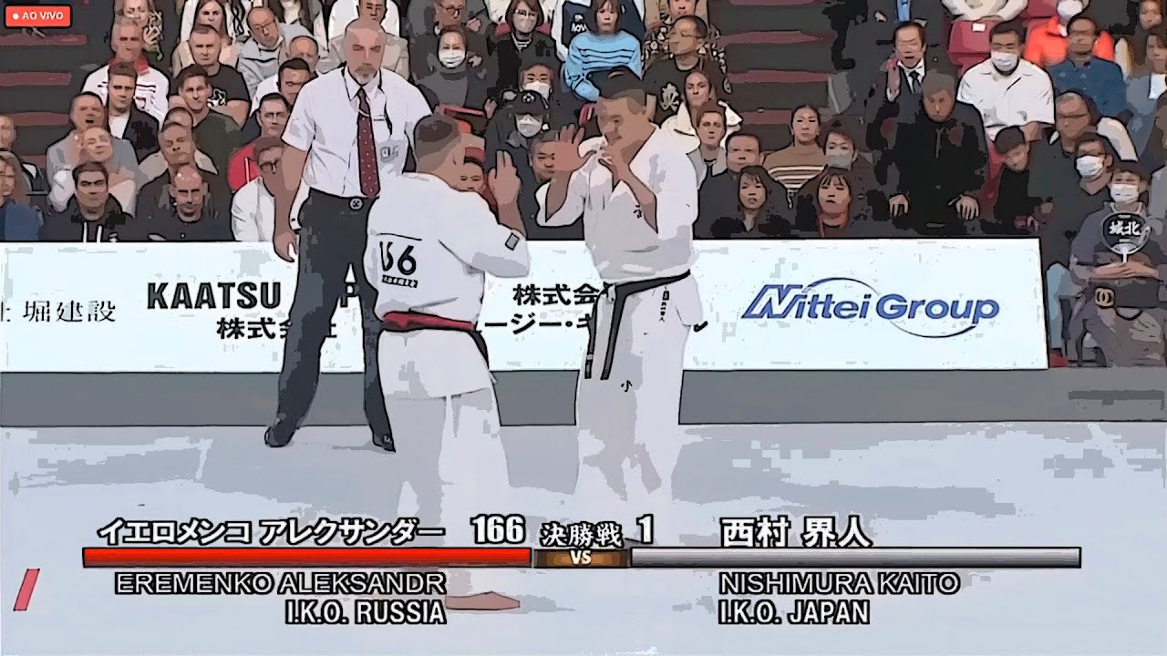 Финал 13-го Чемпионата мира ИКО – Кайто Нишимура / Александр Ерёменко (60 fps!).