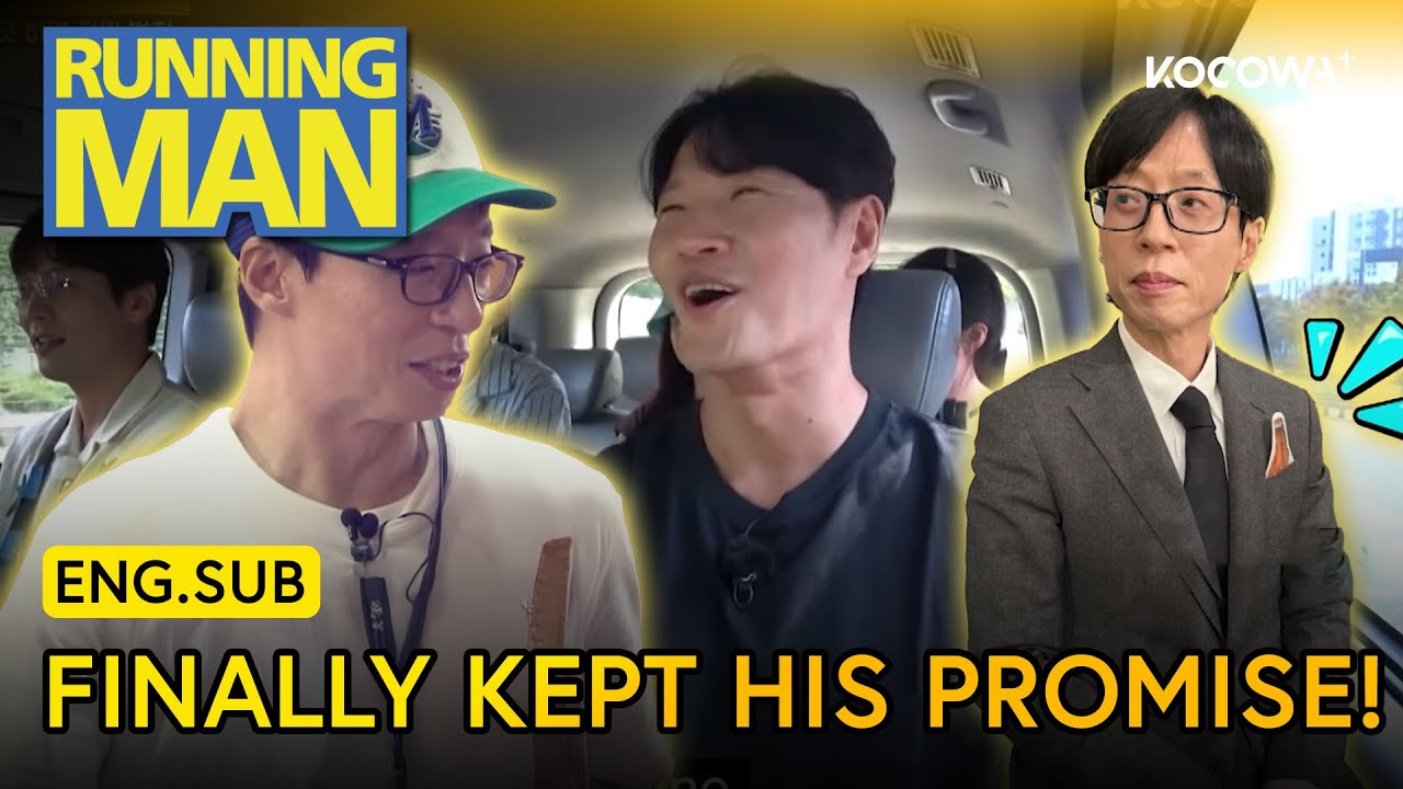 Yu Jae Seok finally fulfills his wedding promise for Kim Jong Kook! | Running Man EP769 | KOCOWA+