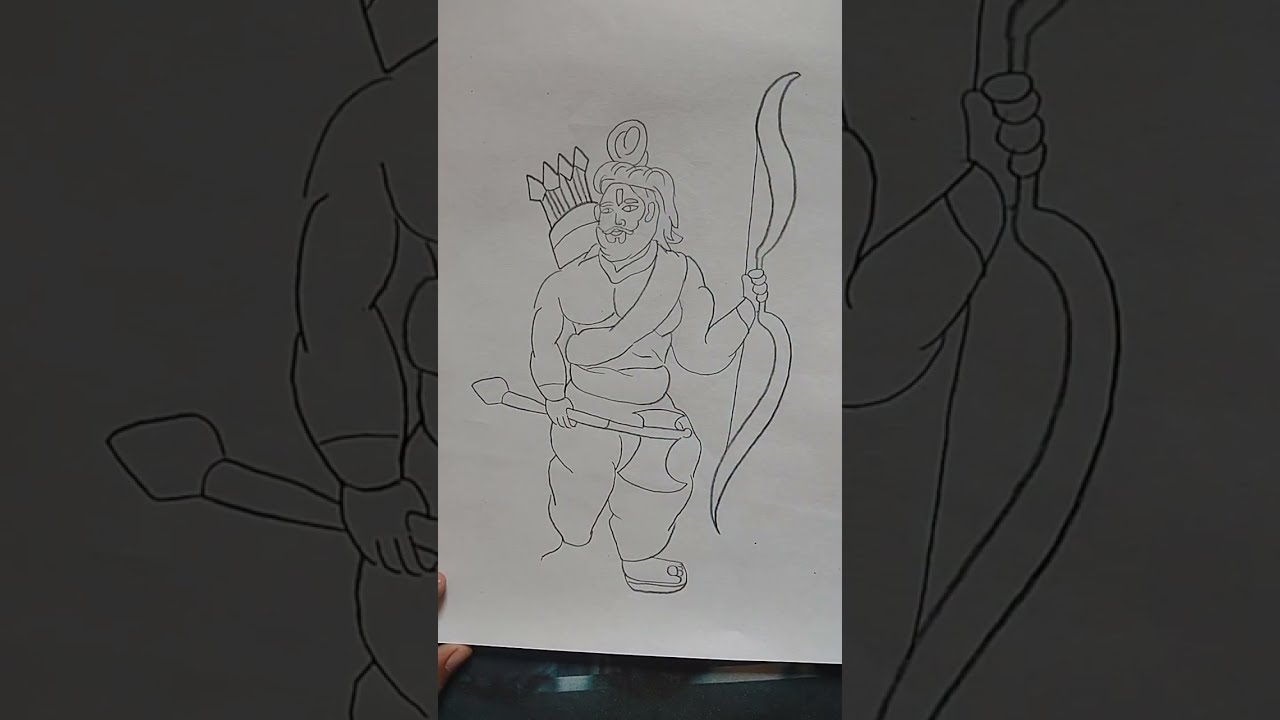 Adhyayan ki duniya  is live me sbka swagat hai🙏 chaliye sath me parshuram ji ki drawing banate hai