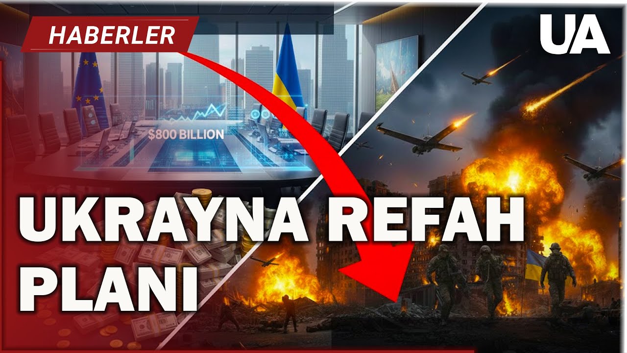 AB ve ABD’den Ukrayna’ya $800 Milyarlık Kaynak! Odesa ve Zaporijya’yı Yakan İHA’ları Durduracak mı?