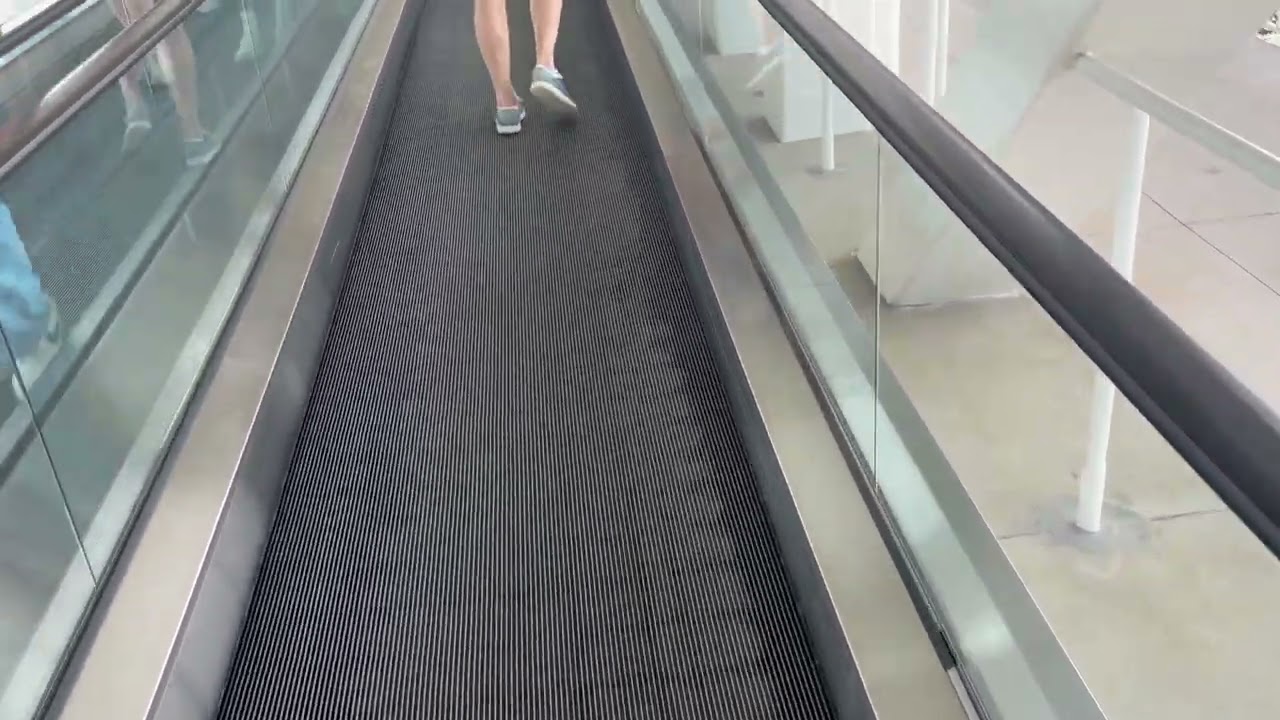 Schindler Connector Moving Walkway #1 at Orange County Convention Center - Orlando FL