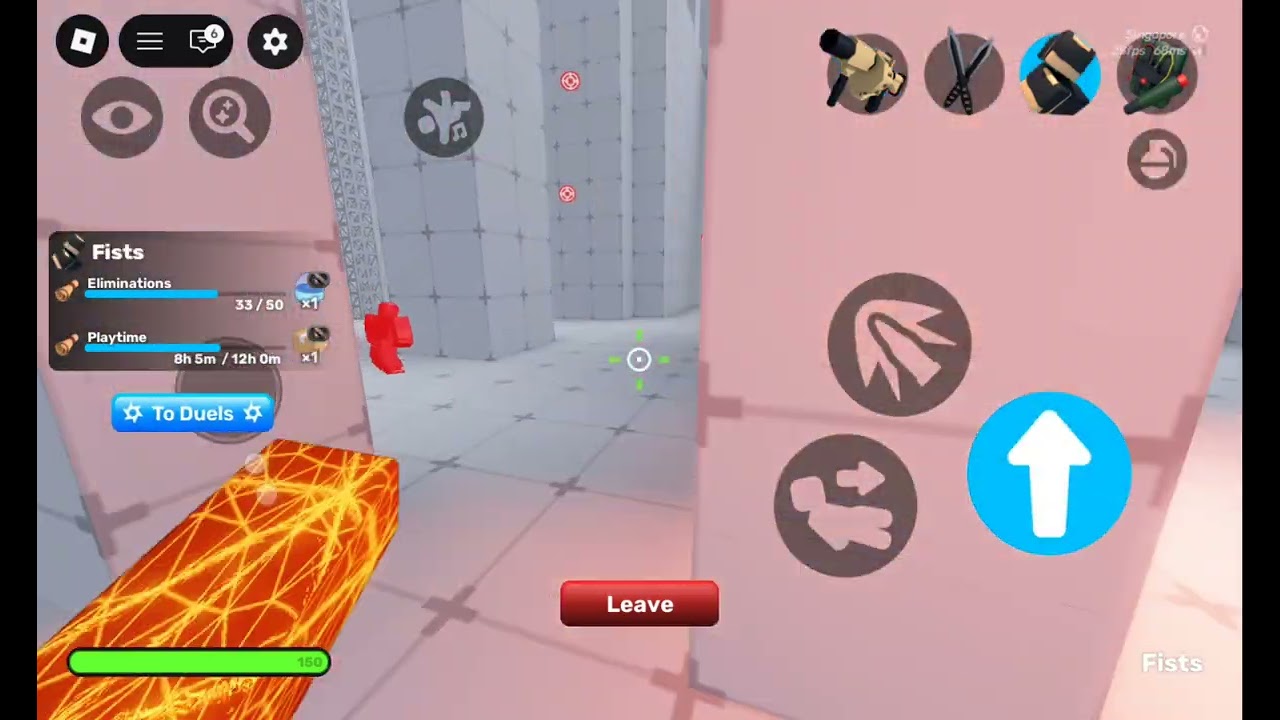 My movement sucks