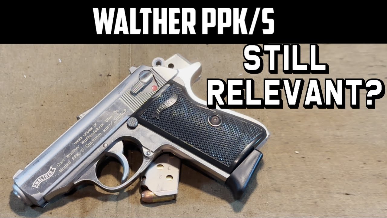 Walther PPK/S — еще актуален?