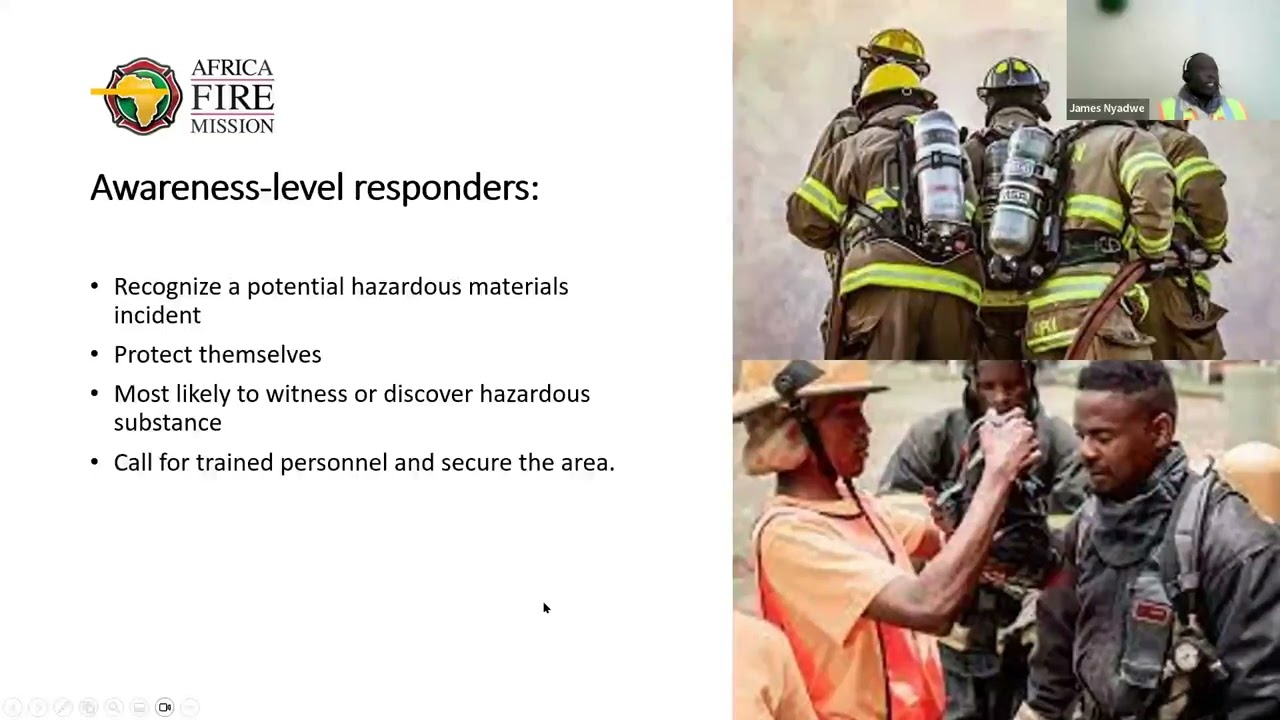 Hazmat Awareness 8 2 23 Virtual Training Session