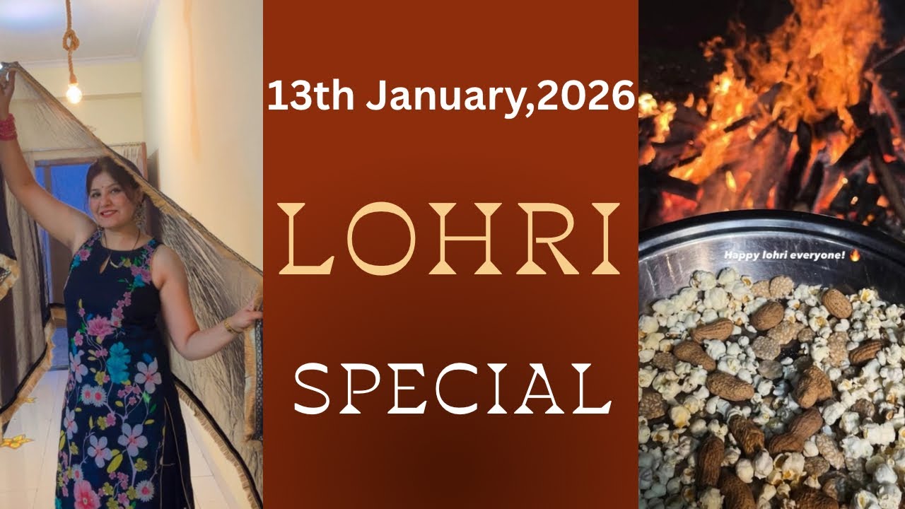 Lohri Special🔥_Vlog 3