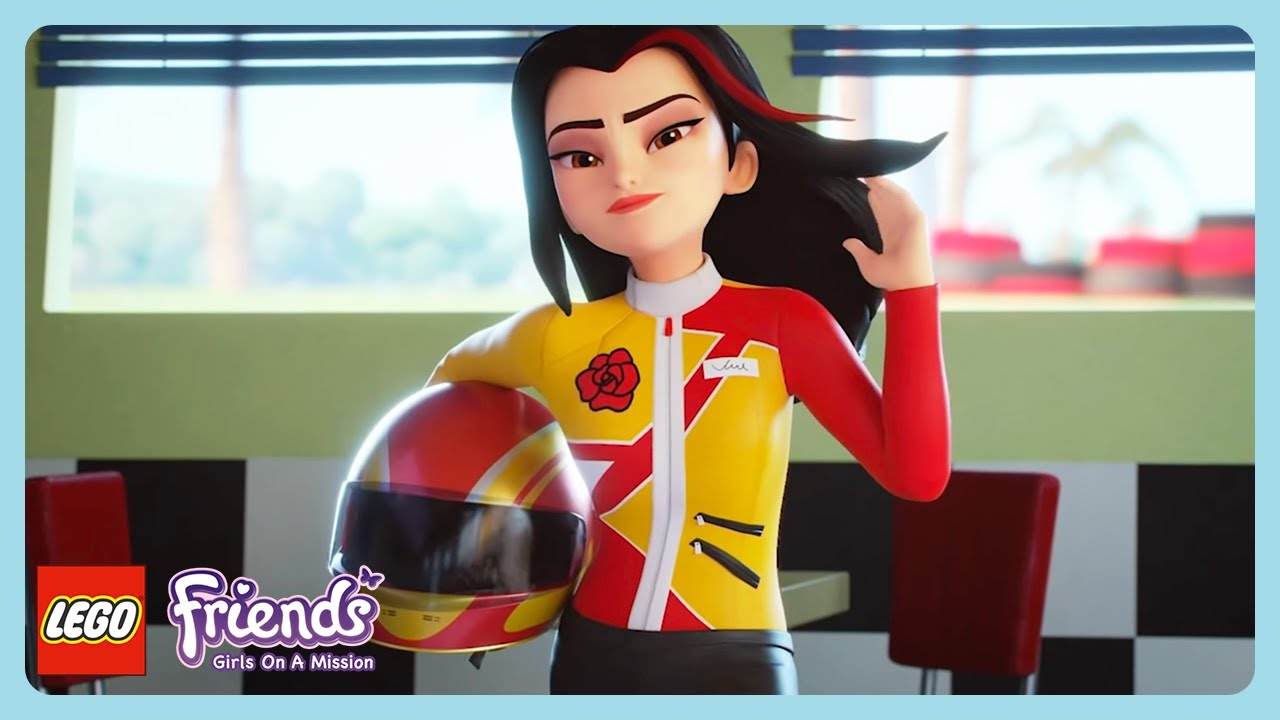 LEGO Friends: Girls On a Mission - Furieuse | WildBrain Enfants