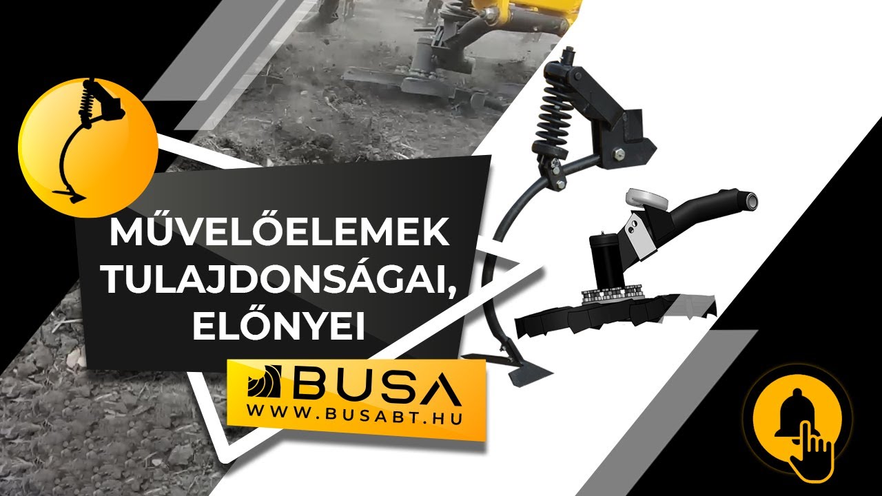 Busa Forg&oacute;kap&aacute;s Mag&aacute;gyk&eacute;sz&iacute;tő - Művelőelemek