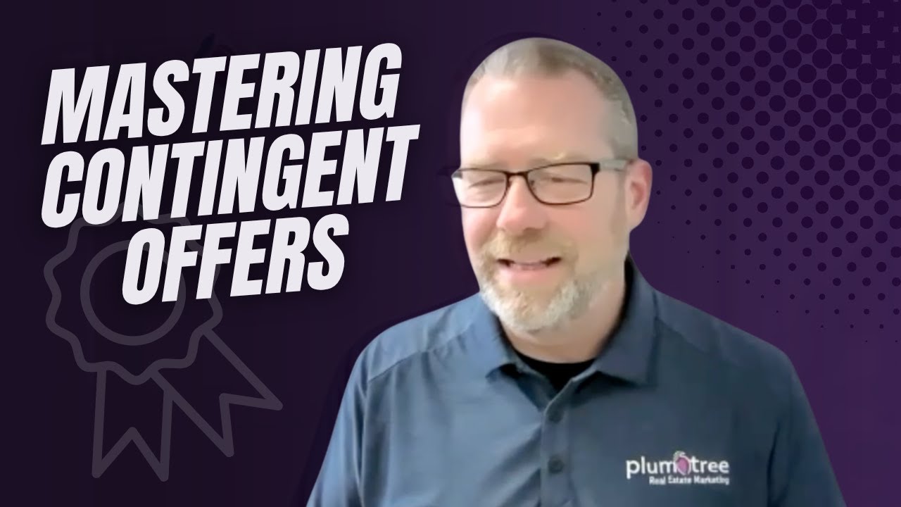 Mastering CONTINGENT OFFERS | with Scot Rife!
