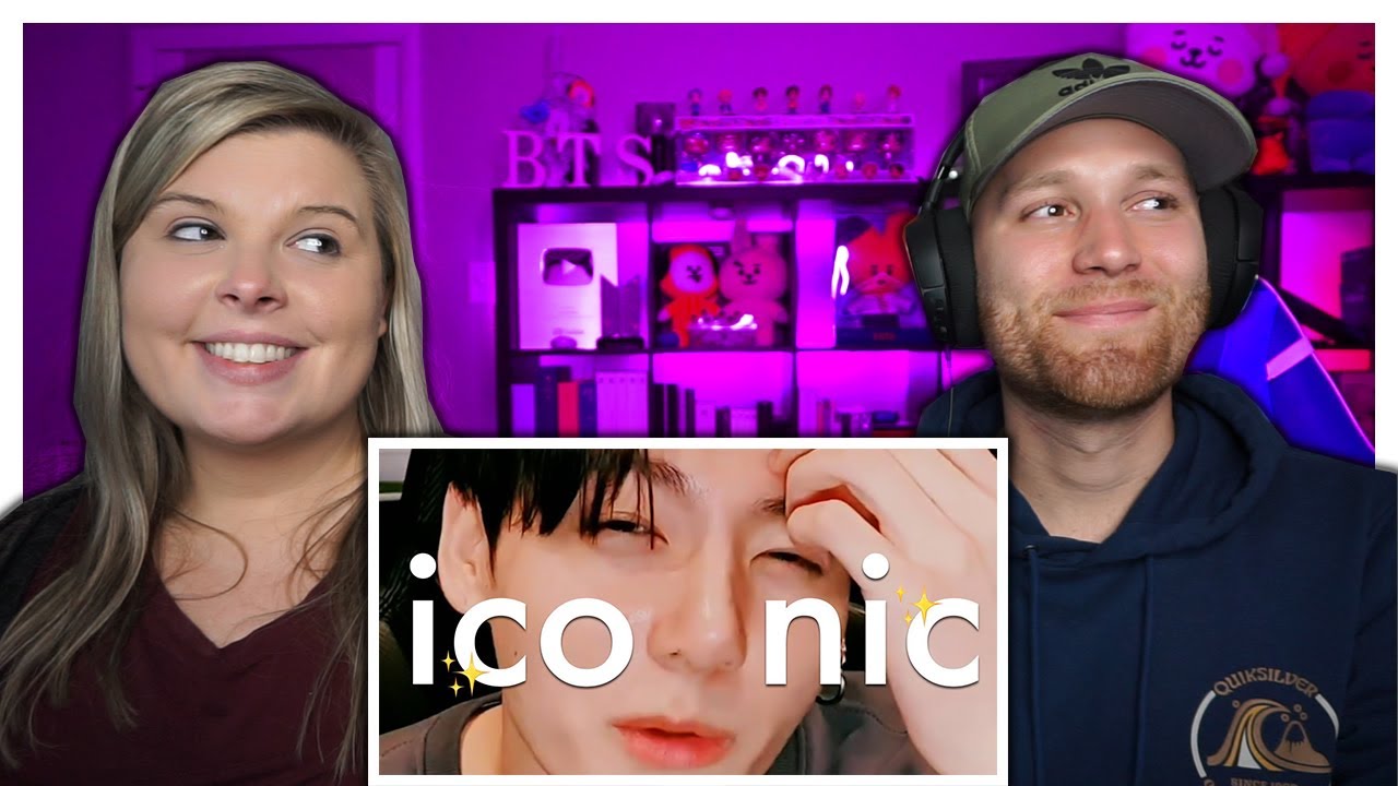 Jungkook Being Iconic  |  BTS Reaction