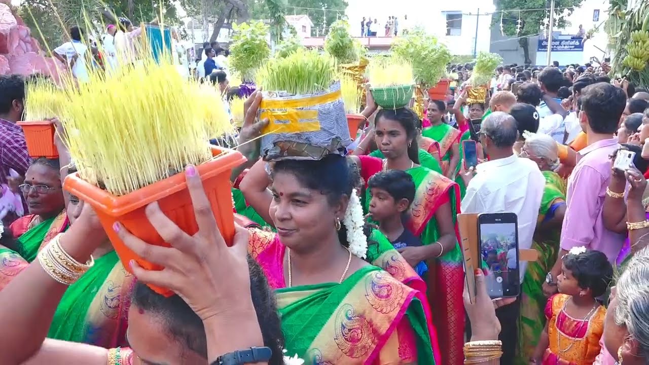 🎉 பசிலிக்கா பெருவிழா கொண்டாட்டம் | தூய பரலோக மாதா பேராலயம்  புதுமைநகர், காமநாயக்கன்பட்டி