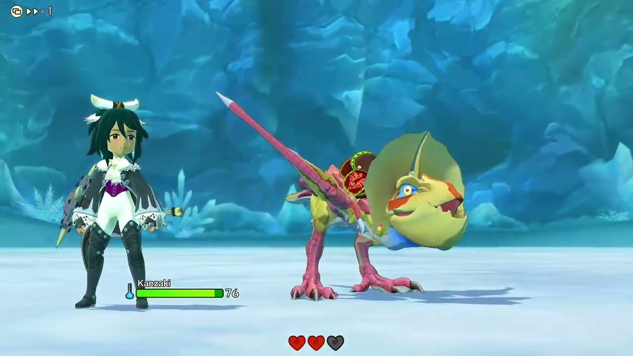 💙Monster Hunter Stories#4 💜nieve wiii ^_~💚xbox💛no uso micro ❤️=_=🖤