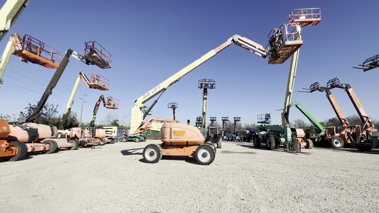 2017 JLG 600AJ For Sale