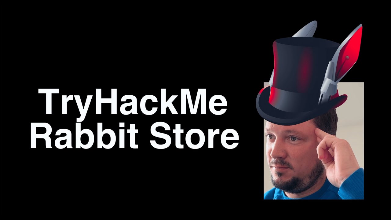TryHackMe Rabbit Store - Прохождение на русском