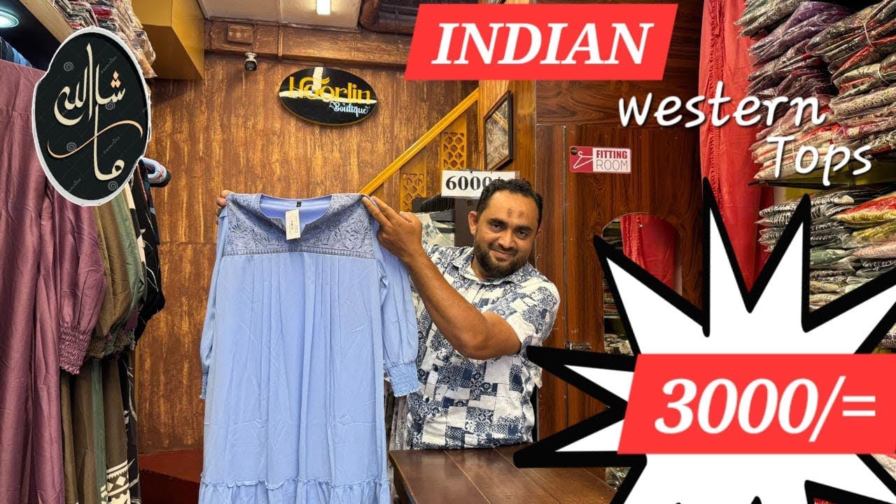 Indian western…😍#hoorlinboutique #fashion #womensnewcollection #importfromindia #onlineshopping 