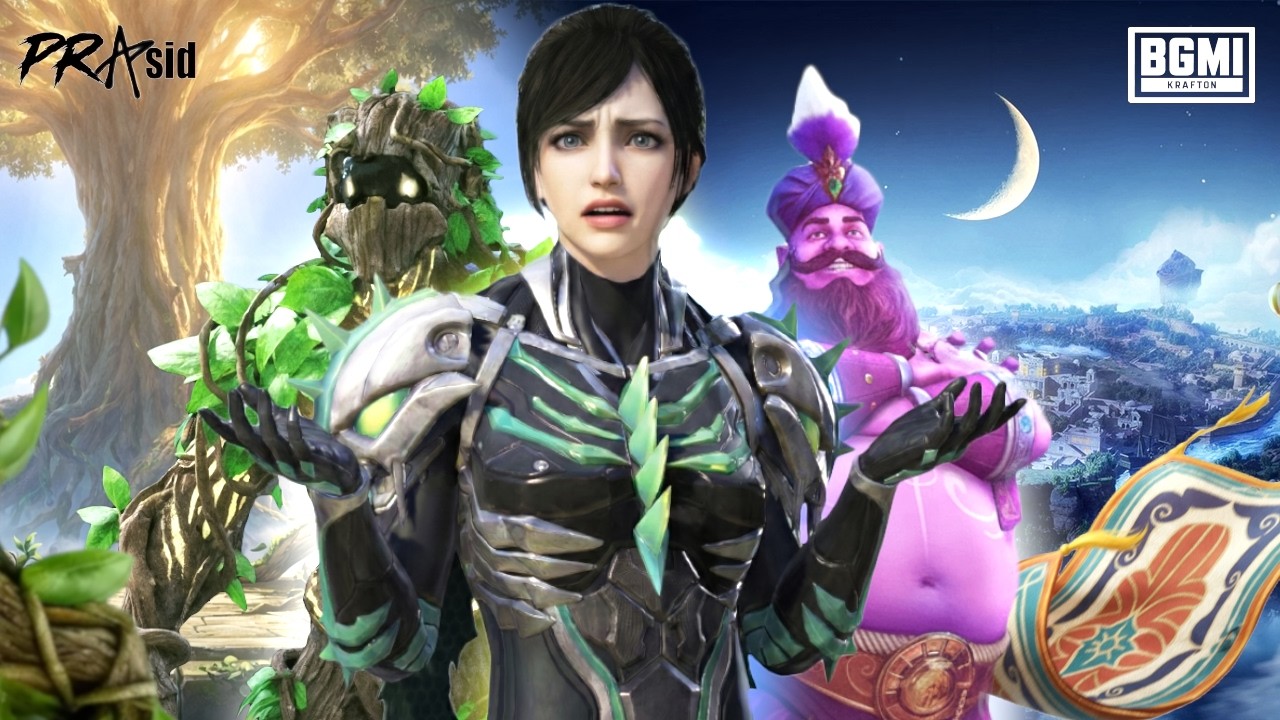 BGMI Shorts wale Stream | PRAsid | LIVE  | BGMI |