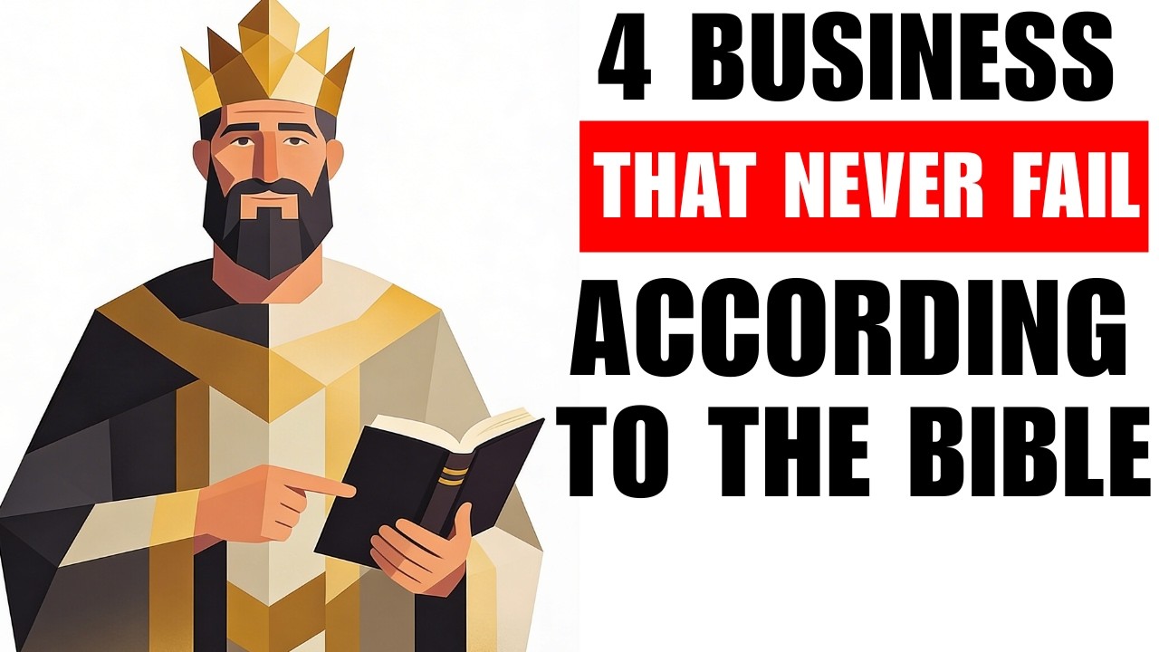 King Solomon Explained 4 Businesses That Never Fail - The BIBLICAL SECRETS That Nobody Told You...