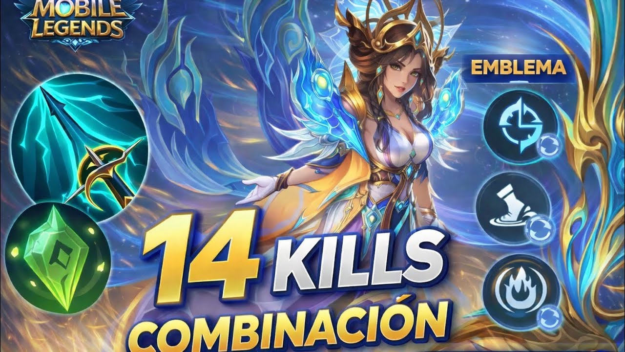 🔥 ZETIAN STARLIGHT GAMEPLAY | 14 KILLS COMBINACIÓN BRUTAL ⚡ | Mobile Legends Bang Bang