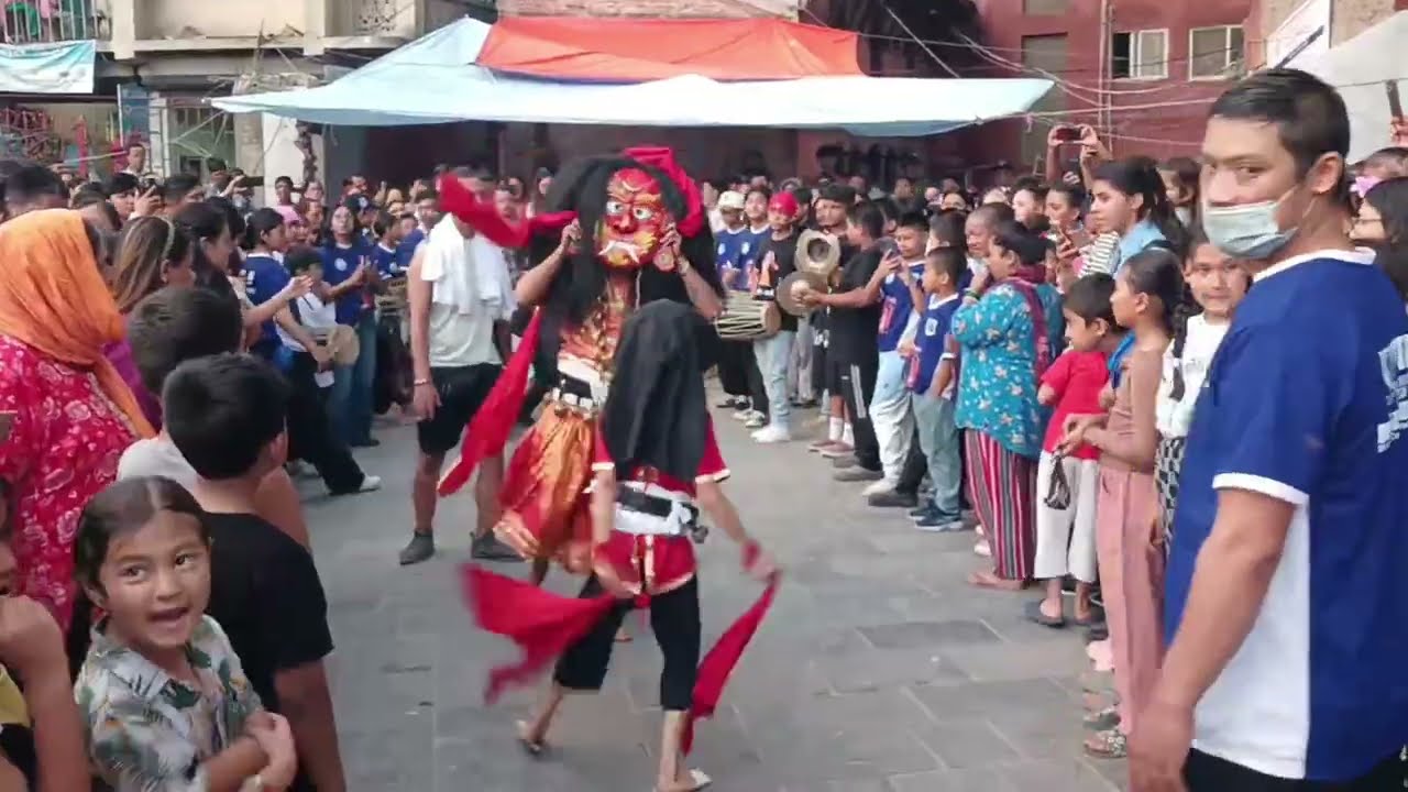Maiti Lakhey Dance #jatralivenepal 