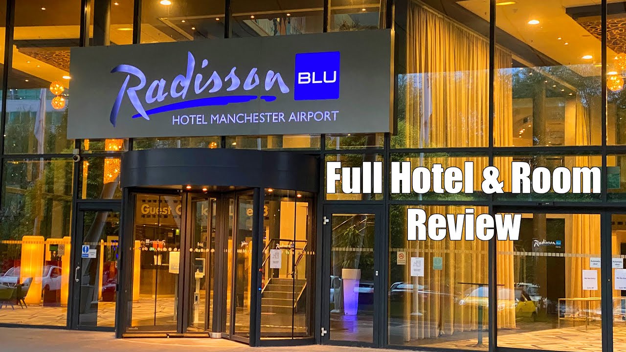 Radisson Blu Manchester Airport. Full review. Executive Room & Lounge