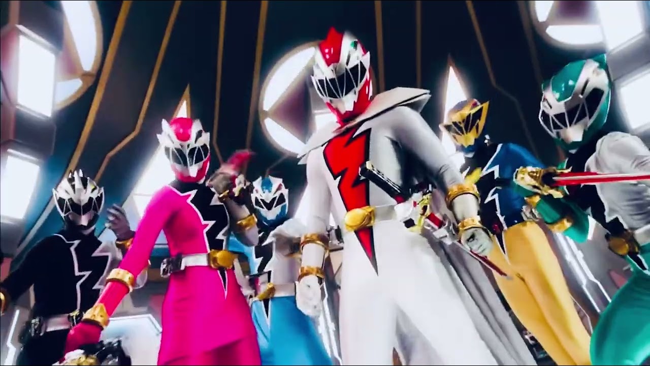 Power Rangers Cosmic Fury Theme (Slowed + Echo) 