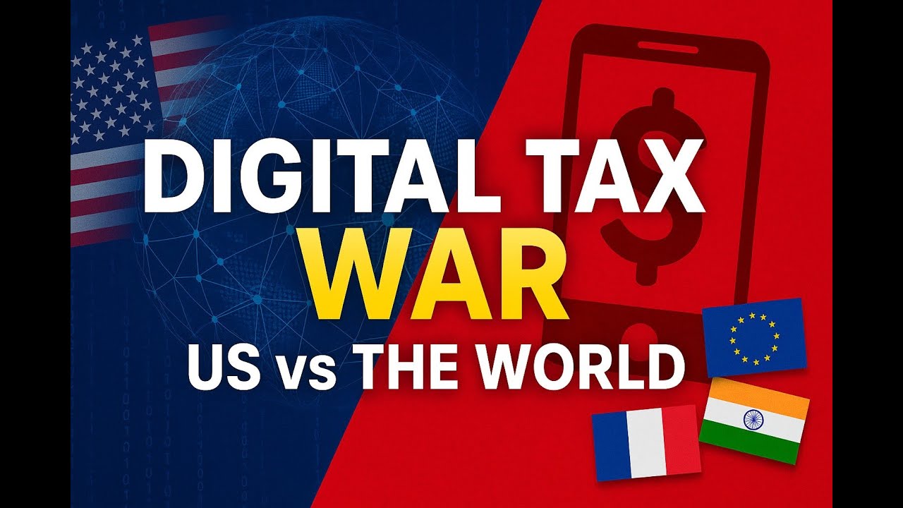 Why America Hates Digital Taxes &mdash; The Secret Battle Over Big Tech