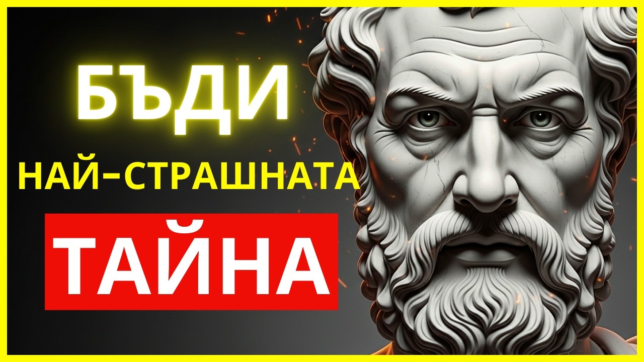 СИЛАТА ДА БЪДЕШ НЕРАЗГЛЕДАЕМ: 7 ПРАВИЛА, ЗА ДА НИКОГА ПОВЕЧЕ НЕ БЪДЕШ ПОДЦЕНЯВАН | СТОИЦИЗЪМ