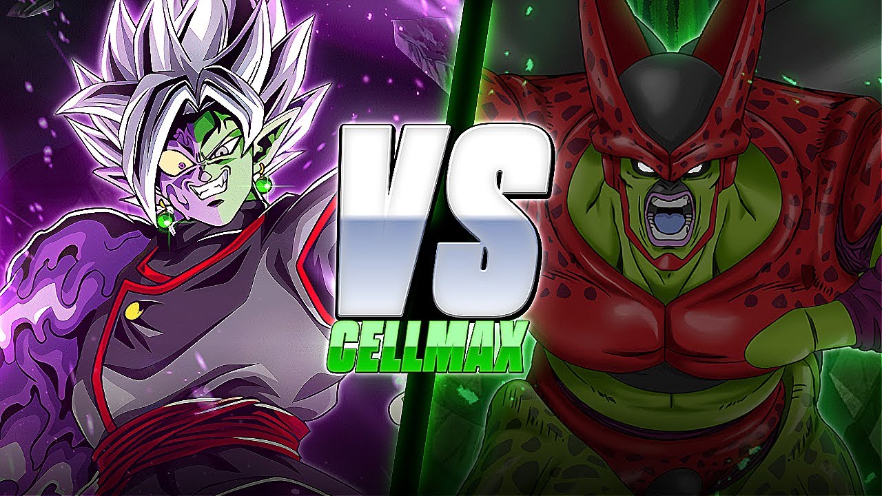 55% LR FUSION ZAMASU VS CELL MAX!! THE ULTIMATE RED ZONE!!! (Dokkan Battle)
