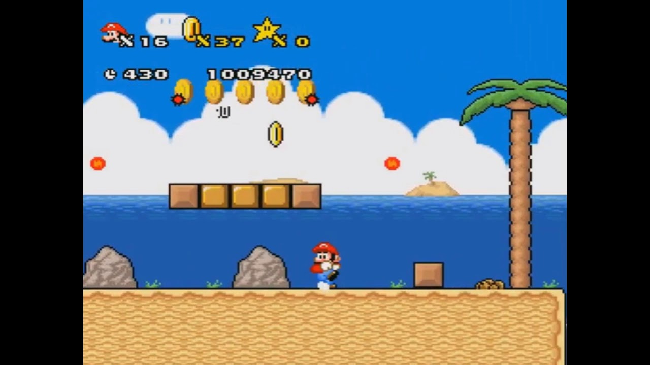 SMW Custom Music - The 9th Annual Vanilla Level Design Contest - REMIX - Beach